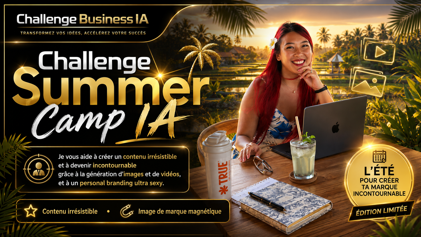 Personal branding IA — Summer Camp