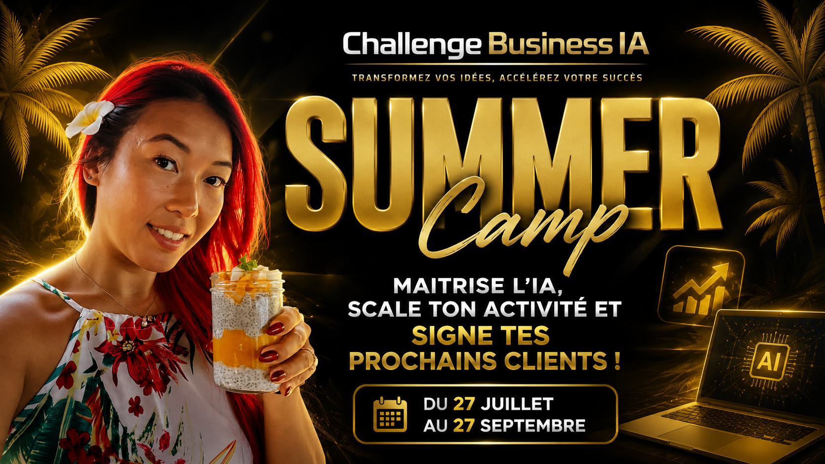 Summer Camp — Challenge Business IA